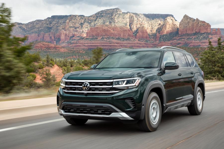  Volkswagen Atlas Basecamp Accessories 2020 года  (фото 19 из 27)